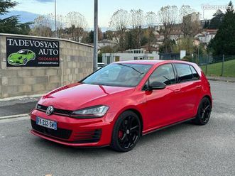 volkswagen golf 2.0 tsi 230 bluemotion technology gti performance,
