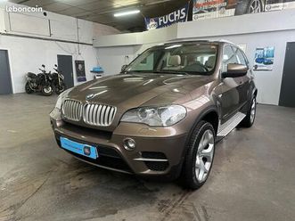 b.m.w. série x5 xdrive30da 245ch exclusive