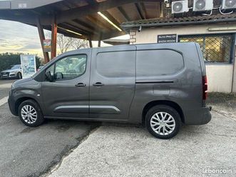 citroën berlingot moteur 35000km rallongé ( xl) automatique toutes options