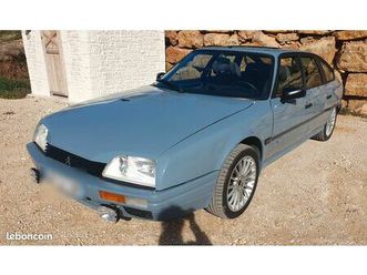 citroen cx gti turbo