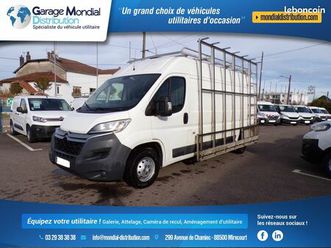 citroen jumper l3h2 bhdi 130 équipé porte verre (pupitre)