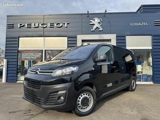 citroen jumpy fg m 2.0 bluehdi 120ch s&s driver