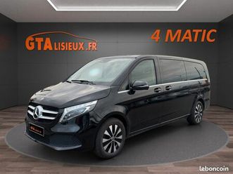 mercedes classe v extra-long 220 d 9g-tronic 4matic avantgarde 4x4