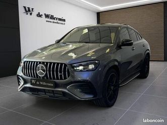 mercedes classe gle coupe amg 53 hybride 4matic+ mercede