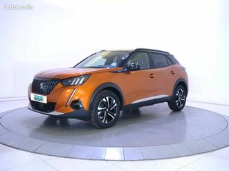 peugeot 2008 puretech 130 s&s bvm6 - gt