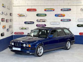 bmw m5 e34 touring pack nurburgring