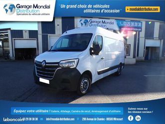 renault master f3500 l2h2 dci 135 équipé rampe de chargement
