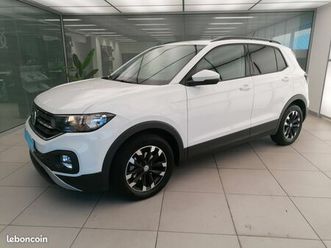 volkswagen t-cross 1.0 tsi 115 start/stop dsg7 lounge