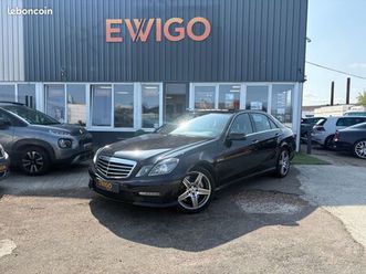 mercedes-benz classe e 63 amg 525ch bva - origine france - suivi full mercedes - full options