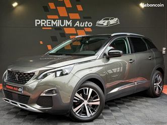 peugeot 3008 hdi 130 cv eat8 allure s&s full entretien complet peugeot