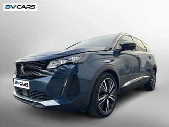 peugeot 5008 1.6 pt 180 eat8 gt pack/7pl/pano/night vision