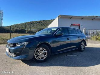 peugeot 508sw 1.5 bluehdi 130cv allure business caméra de recul