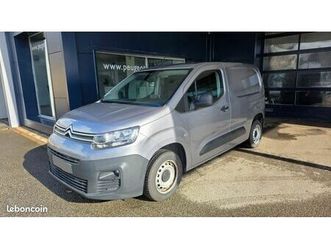 citroen berlingo van m 650kg bluehdi 100 s&s club