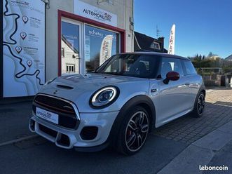 mini cooper 2.0 i 231 ch john works / caméra de recul