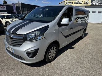 opel vivaro combi pack clim l2h1 1.6 cdti 140ch 9 places