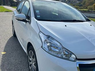 peugeot 208 commercial 31500 km