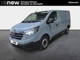 renault trafic fourgon fgn l1h1 2t8 blue dci 150 gsr2 advance