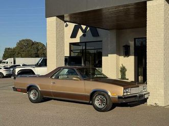 used 1986 chevrolet el camino ss