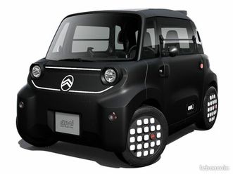 citroën ami bev 6.3 kwh nouvelle ami dark side