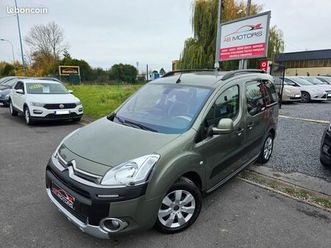citroen berlingo 1.6 hdi xtr 92 cv .du 12/2013 avec 43 900 kms .1 er main +carnet