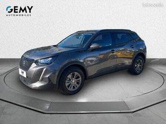 peugeot 2008 puretech 100 s&s bvm6 style