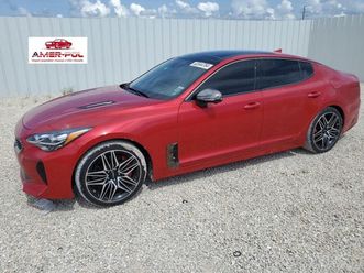 kia stinger gt2, 2022r., 3.3l 3.3 benzyna 368km