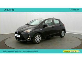 toyota yaris hybrid affaires 100h france business my19