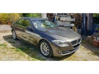 ? bmw 520d f10 pack excellis – 184ch – intérieur cuir beige – boîte auto 8 rapports
