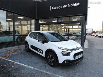 citroën c3 feel pack puretech 83ch bvm5