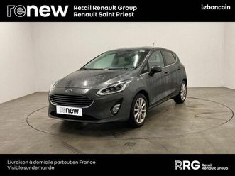 ford fiesta 1.0 ecoboost 95 ch ss bvm6 titanium x