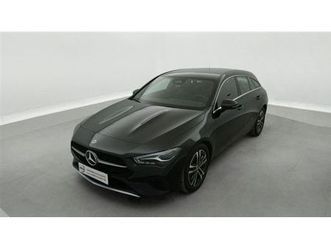 mercedes cla 180 sb autom. navi / s-cuir / full led