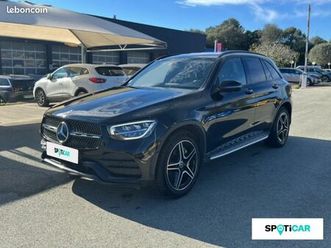 mercedes-benz glc 400 d 330ch amg line 4matic 9g-tronic