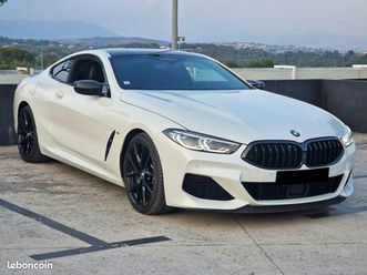 bmw 850i coupé xdrive 530 ch m performance / garantie 12 mois