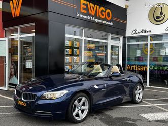 bmw z4 roadster ii (e89) roadster sdrive 2.0 ia 184 ch lounge