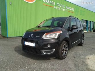citroën c3 picasso 1.6 vti 120ch exclusive / garanti révisé distribution
