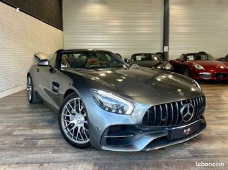 mercedes-benz amg gt c 4.0 ti v8 476 ch suivi m-b + bumester + sièges performance