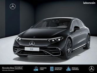 mercedes eqs berline 450+ electric art