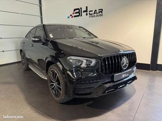 mercedes classe gle coupe 2.0 350 de 333h 195 phev hybrid 31.2kwh amg line 4matic 9g-tronic bva