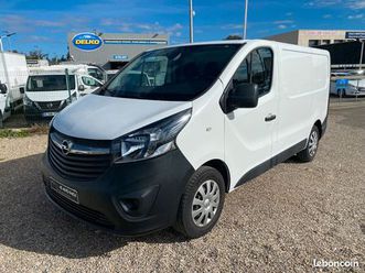 opel vivaro 1.6 cdti 120 ch business l1 ttc