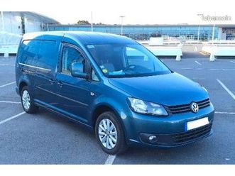 vw caddy maxi van iii phase 2 1.6 tdi 102ch dsg7