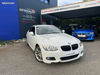 bmw série 3 2.0 320d coupe 184 msport