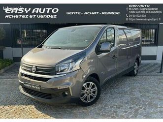 fiat talento fourgon fgn tole 1.2 lh2 1.6 multijet 145 pack