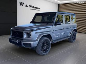 mercedes classe g 580 avec technologie eq amg line tec