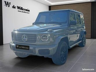 mercedes classe g 580 avec technologie eq edition one