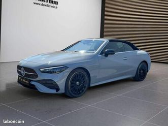 mercedes cle cabriolet 200 amg line cabri