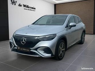 mercedes eqe suv 350 4matic amg line am