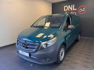 mercedes vito fourgon 114 cdi compact bva rwd first