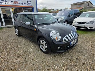 mini clubman (r55) 1.6l 122ch cooper * 112000 kms