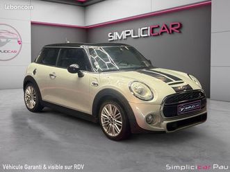 mini mini iii ( f56 ) 2.0 192ch cooper s