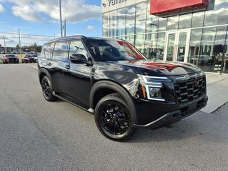 new 2026 nissan armada pro-4x